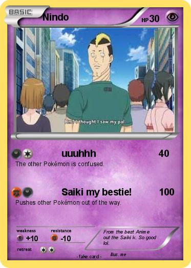 Pokemon Nindo