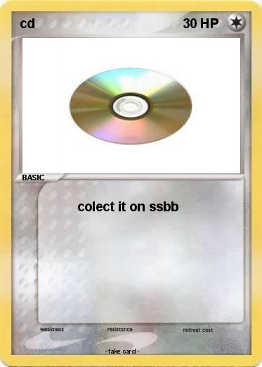 Pokemon cd