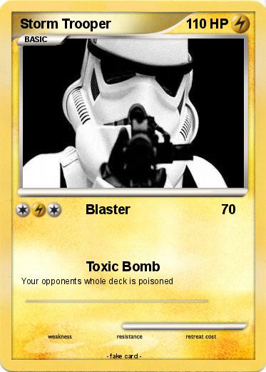 Pokemon Storm Trooper