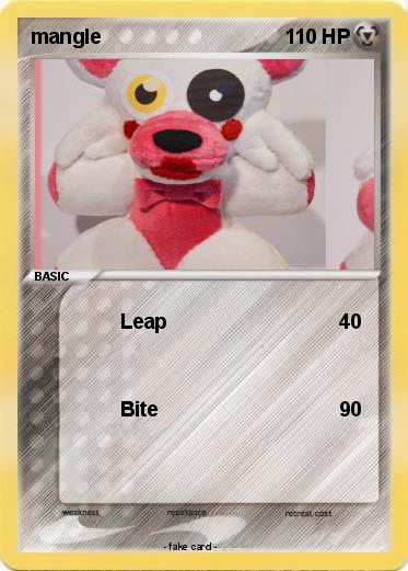 Pokemon mangle
