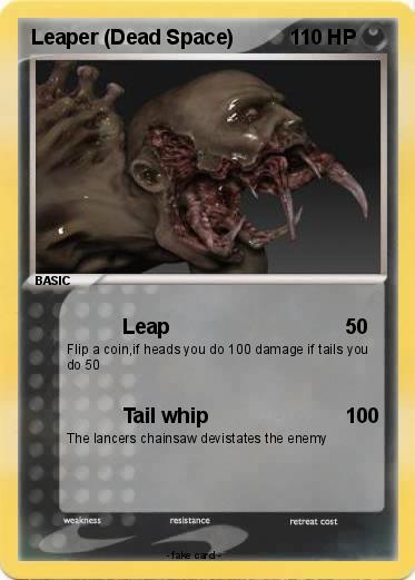 Pokemon Leaper (Dead Space)