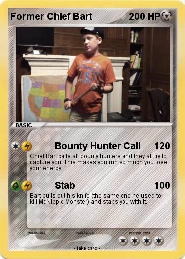 Pokemon Former Chief Bart