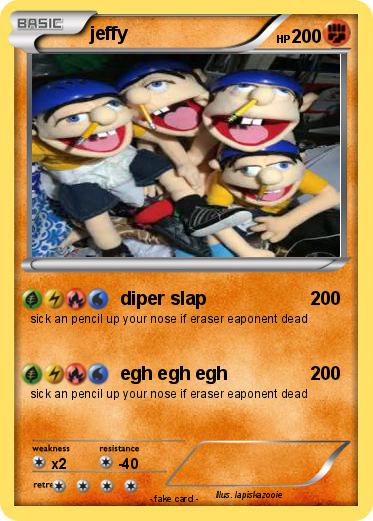 Pokemon jeffy