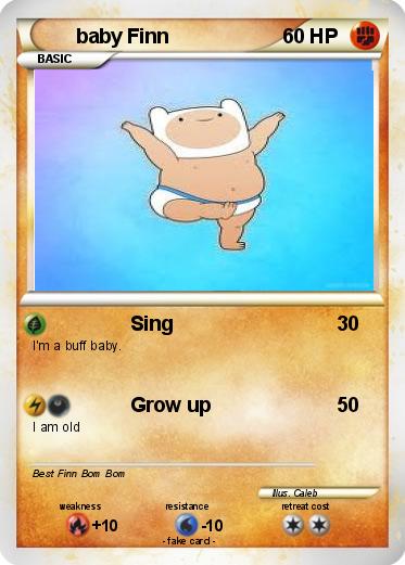 Pokemon baby Finn