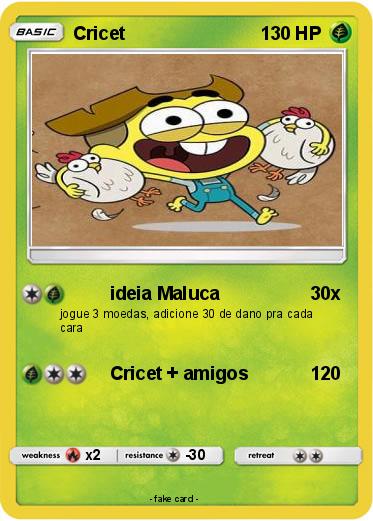 Pokemon Cricet