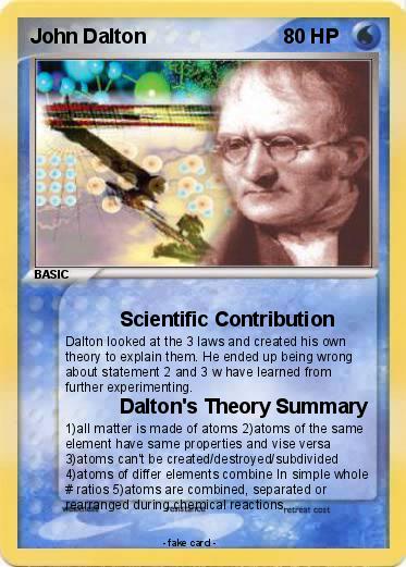Pokemon John Dalton