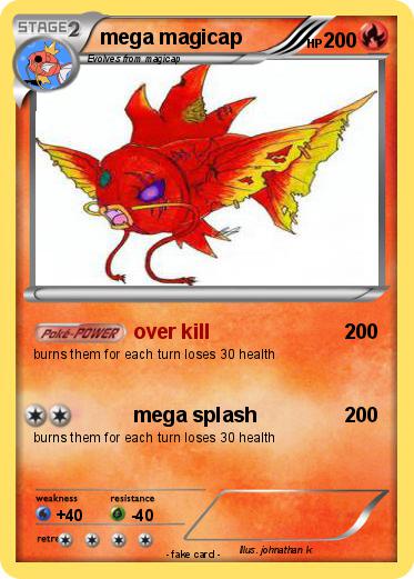 Pokemon mega magicap