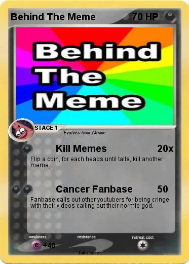 Pokemon Behind The Meme