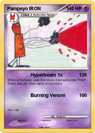 Pokemon Pampeyo IRON