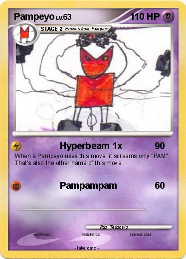Pokemon Pampeyo