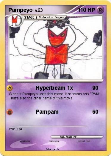 Pokemon Pampeyo