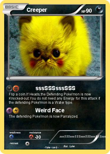 Pokemon Creeper