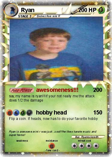 Pokemon Ryan