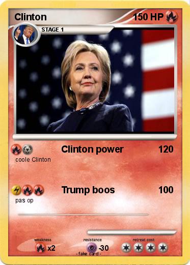 Pokemon Clinton