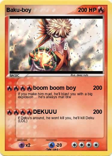 Pokemon Baku-boy
