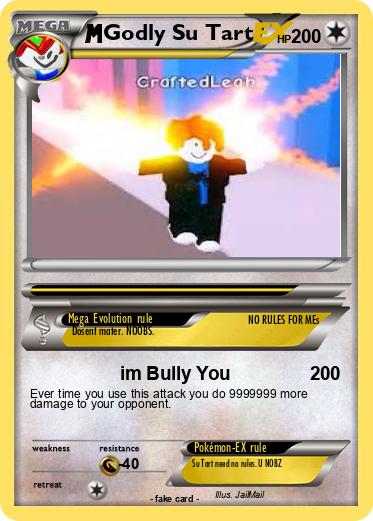 Pokemon Godly Su Tart