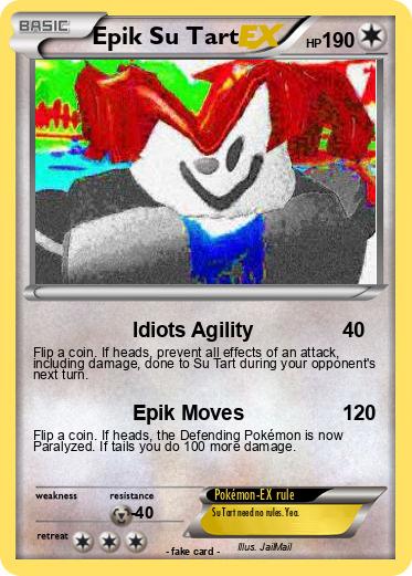 Pokemon Epik Su Tart