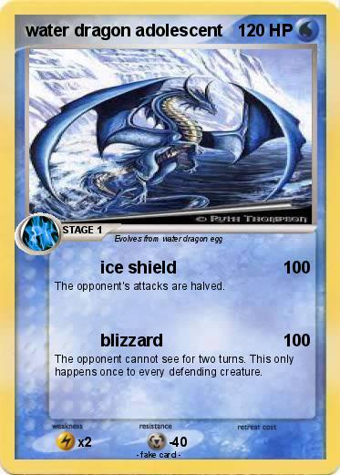 Pokemon water dragon adolescent
