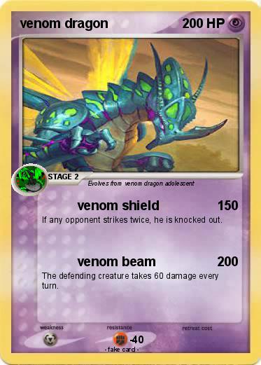 Pokemon venom dragon