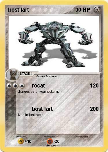 Pokemon bost lart