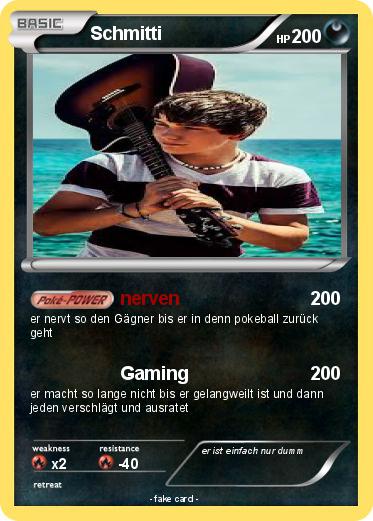 Pokemon Schmitti
