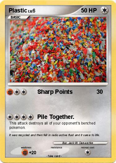 Pokemon Plastic