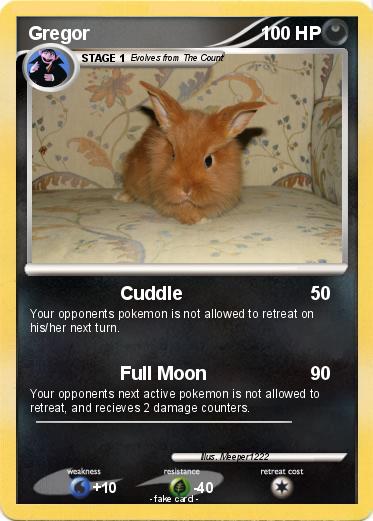 Pokemon Gregor