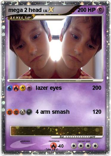 Pokemon mega 2 head