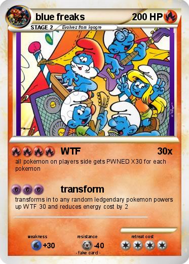 Pokemon blue freaks
