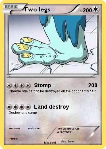 Pokemon Two legs