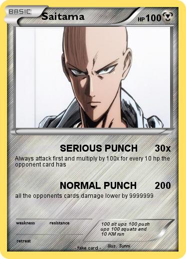 Pokemon Saitama