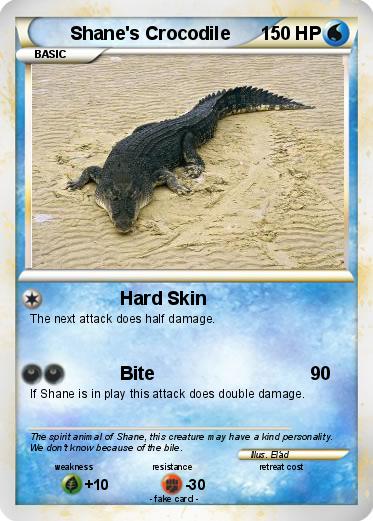 Pokemon Shane's Crocodile