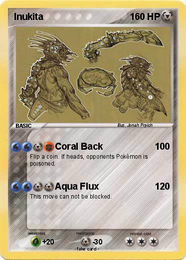 Pokemon Inukita