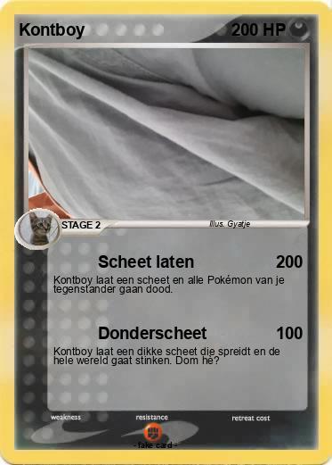 Pokemon Kontboy