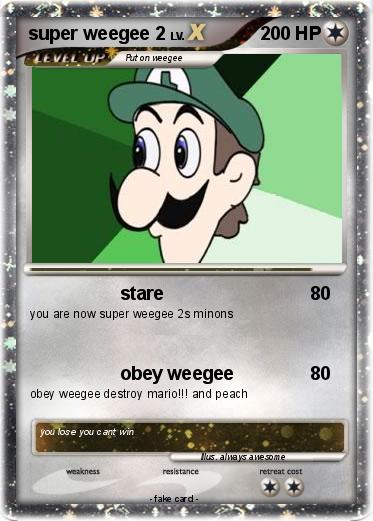 Pokemon super weegee 2