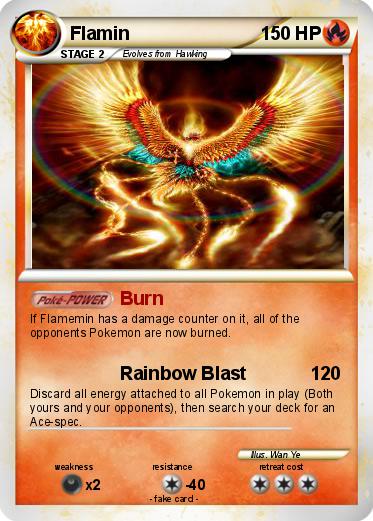 Pokemon Flamin