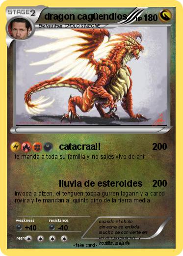 Pokemon dragon cagüendios