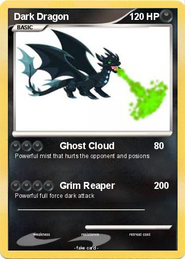 Pokemon Dark Dragon