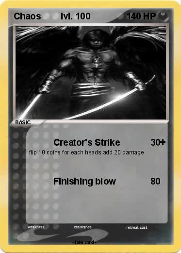 Pokemon Chaos        lvl. 100