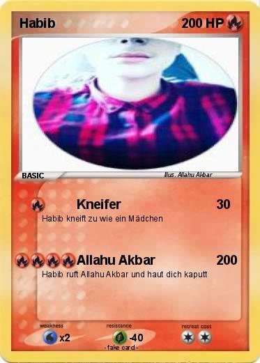 Pokemon Habib