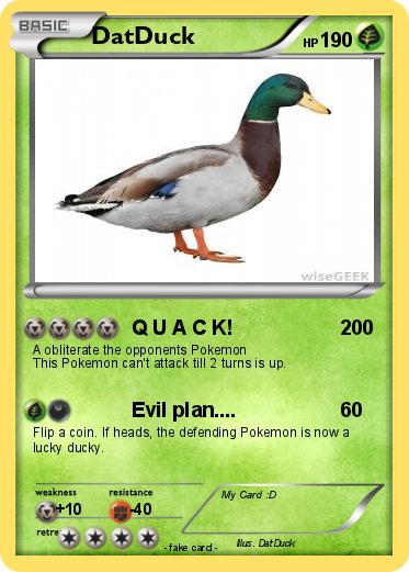 Pokemon DatDuck
