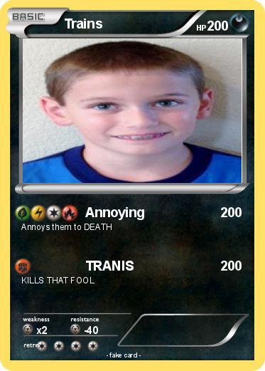 Pokemon Trains