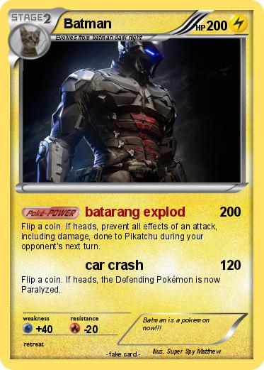 Pokemon Batman