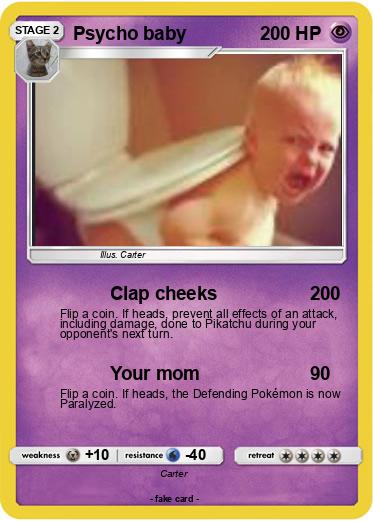 Pokemon Psycho baby