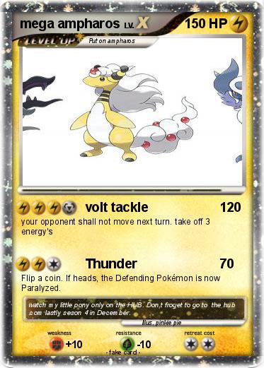 Pokemon mega ampharos