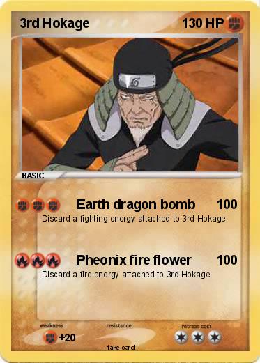 Pokemon 3rd Hokage