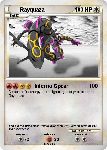 Pokemon Rayquaza