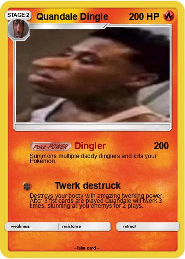Pokemon Quandale Dingle