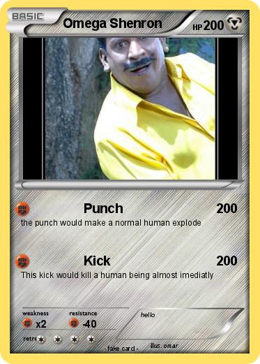 Pokemon Omega Shenron