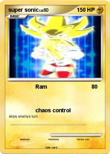 Pokemon super sonic